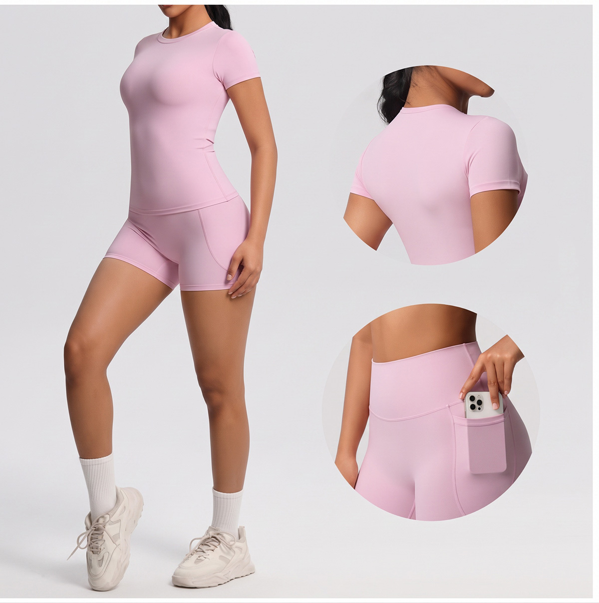 Yoga Fitness Set - Pocket Yoga Set Speed Drying Round
