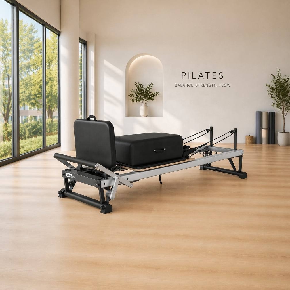 Yoga Fitness Pilates Reformer - New Design Home Bed Yoga Studio