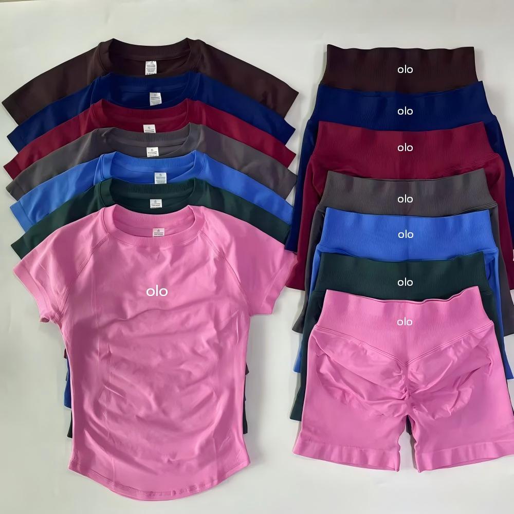 Yoga Fitness Model - 2 Piece Sheer Fitness Yoga Pants