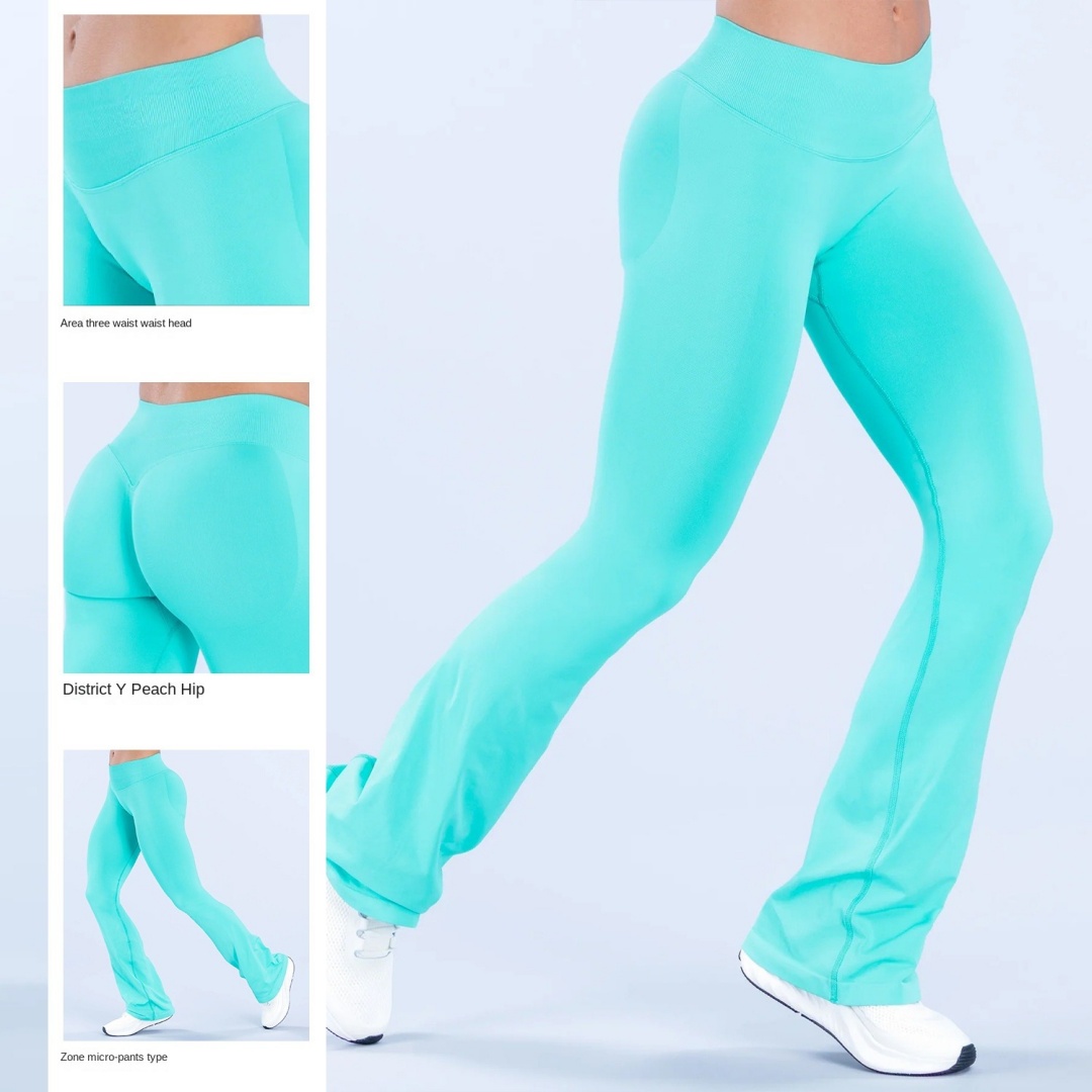 Yoga Fitness Model - 2026 New Model Dneyf Wide Leg