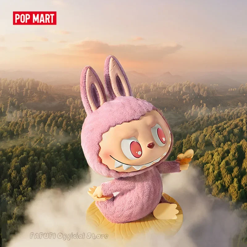 Yoga Fitness Model - POP MART LABUBU THE MONSTERS Lazy