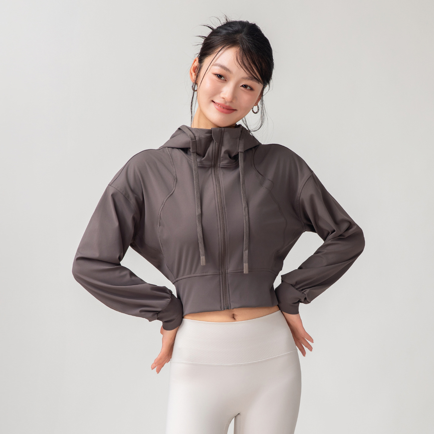 Yoga & Fitness With Faye The Well Being Studio Abbots Langley Reviews - Women's Solid Color Casual Stand Collar