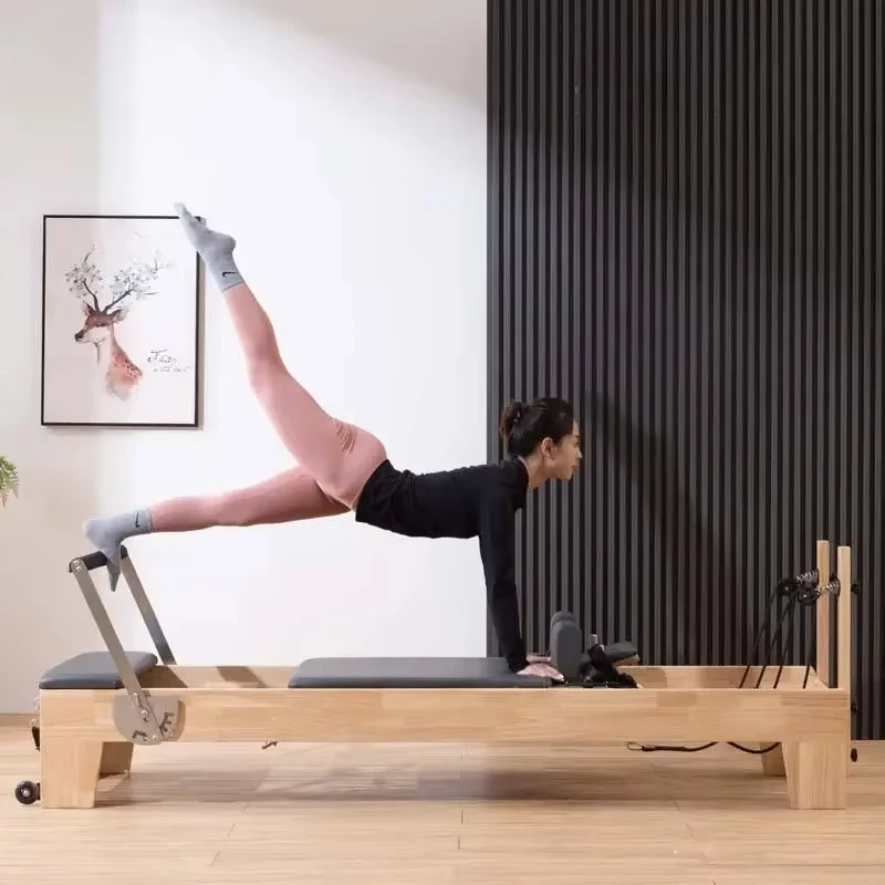 Yoga Fitness Pilates Reformer - Home Gym Professional Yoga Training Bed
