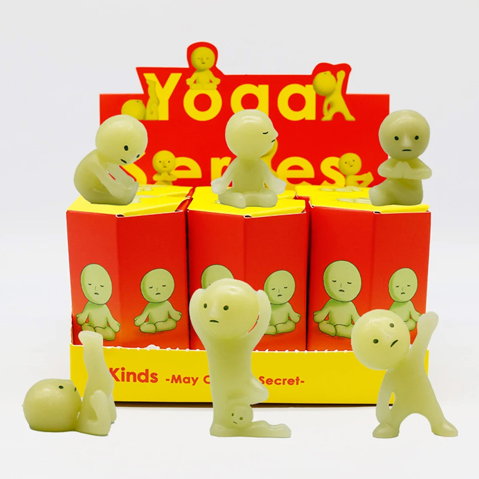 Yoga Fitness Model - Surprise Gift blind box action figures