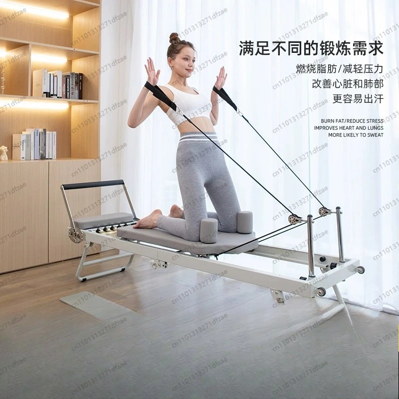 Yoga Fitness Pilates Reformer - Home Fitness Pilates Reformer Equipment, Large