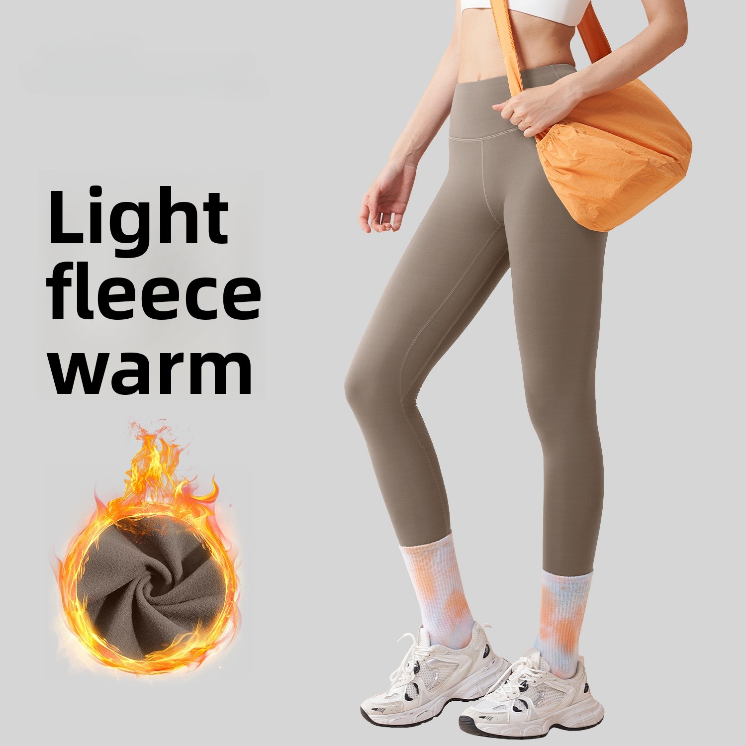Yoga Fitness Model - Latest Model Autumn And Winter Thin