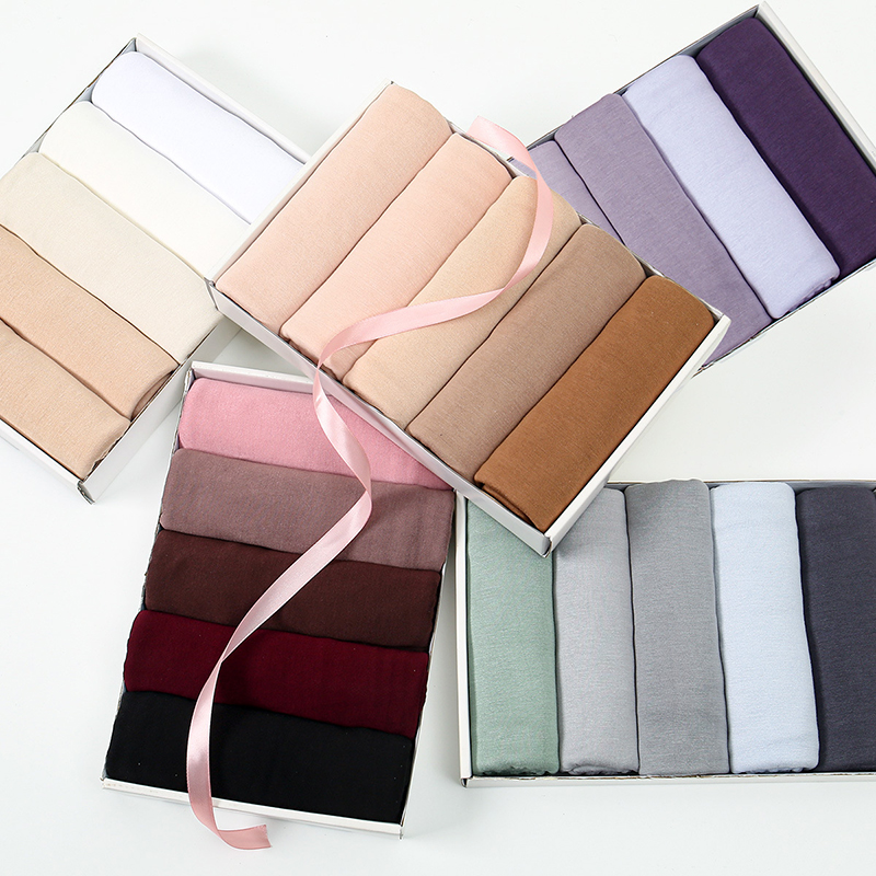 Waist Trainer Women - Premium Modal Cotton Jersey Hijab Scarf