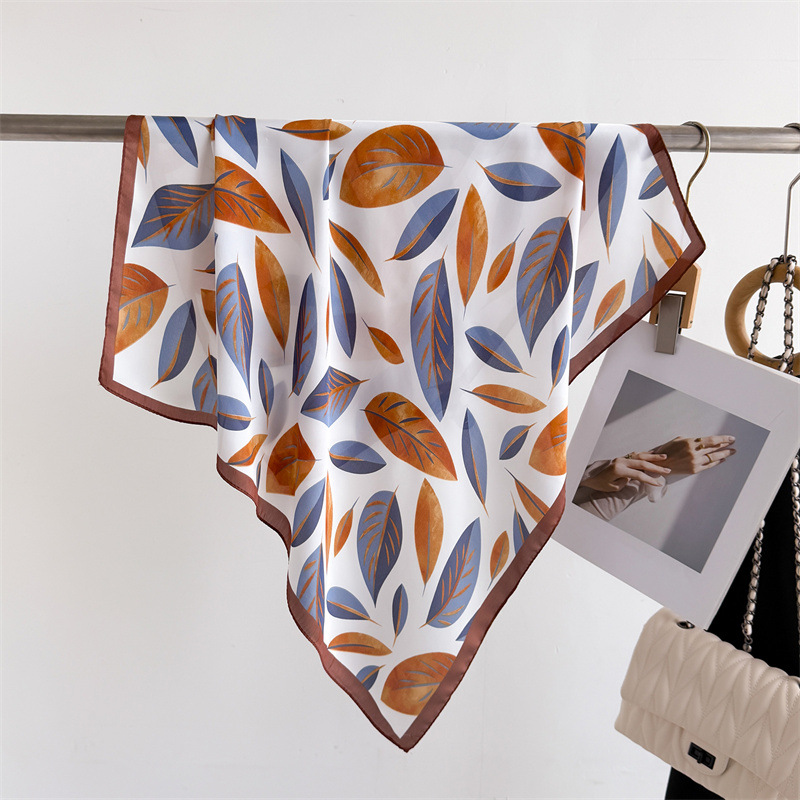Waist Trainer Women - Luxury Brand Print 70cm Square Scarves