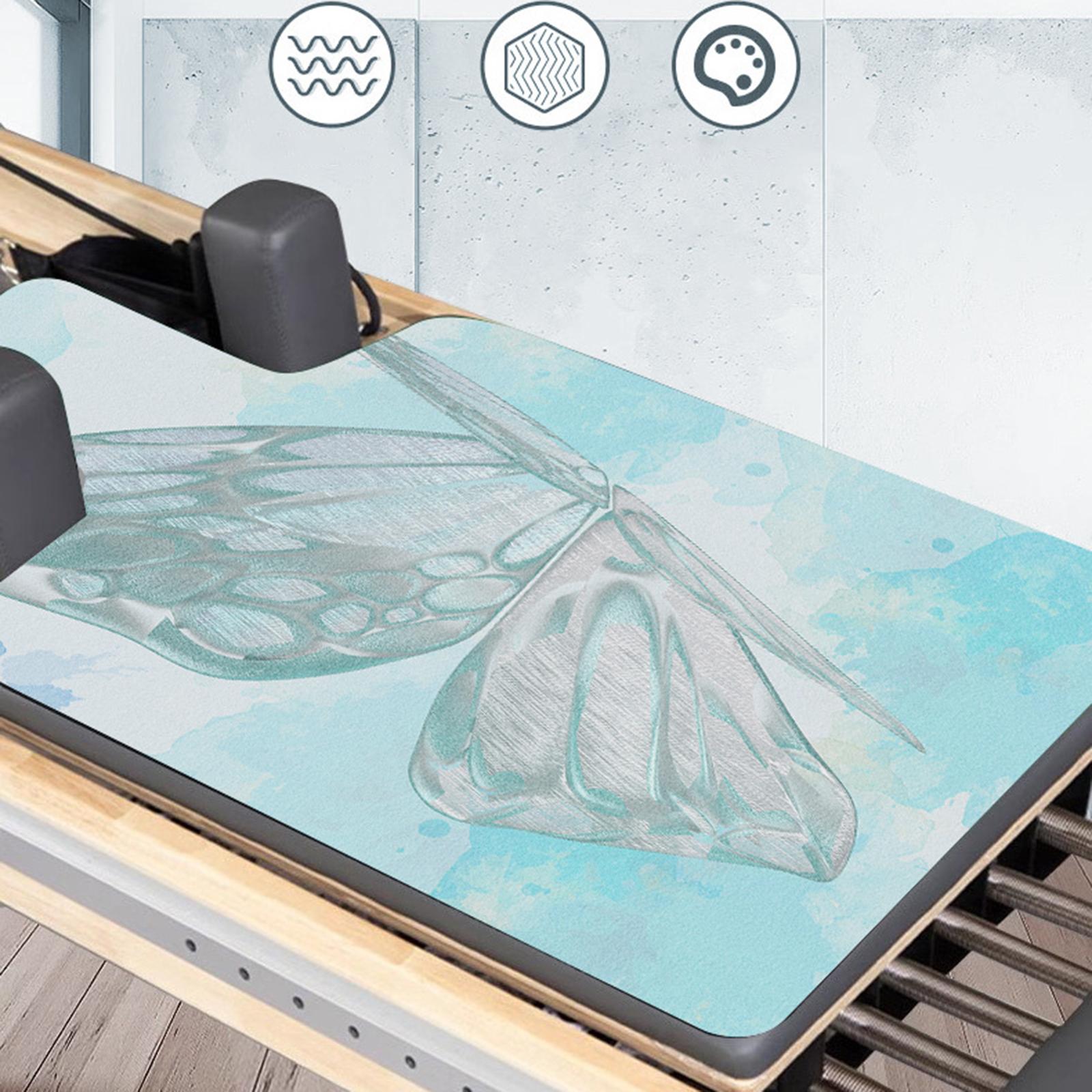 Portable Pilates Reformer Mat  - Yoga Fitness Pilates Reformer ulasan dan harga
