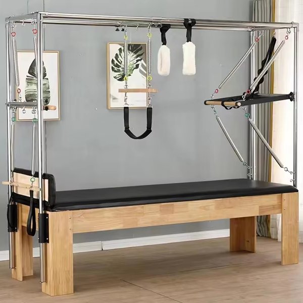 Classical Elevated Bed Home Gy - Yoga Fitness Pilates Reformer ulasan dan harga