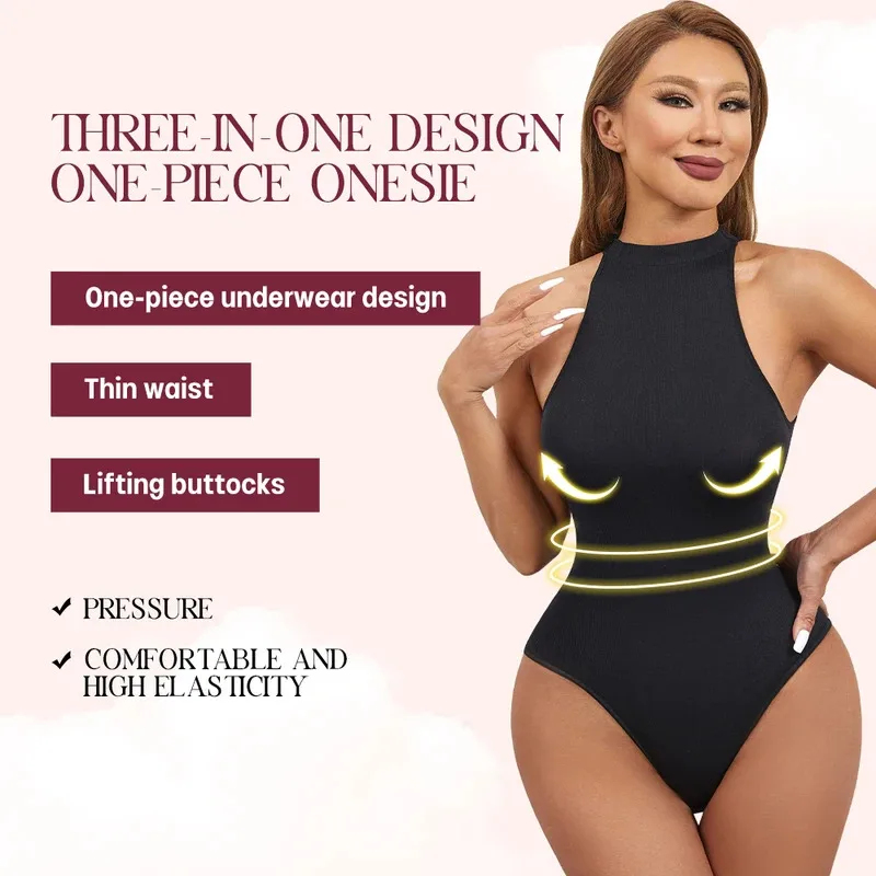 High  Elastic Bodysuits Sexy S - Waist Trainer Women ulasan dan harga