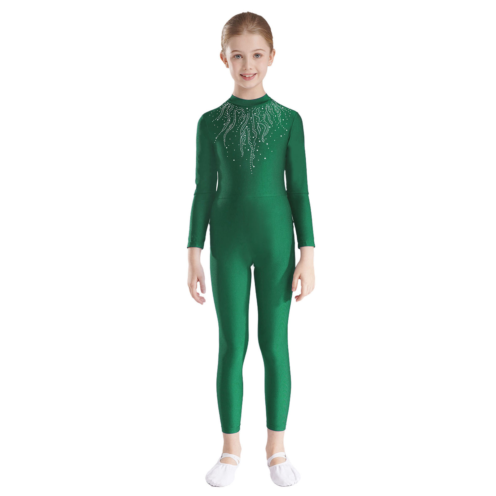 Kids Girls Gymnastics Dance Le - Yoga Fitness Model ulasan dan harga