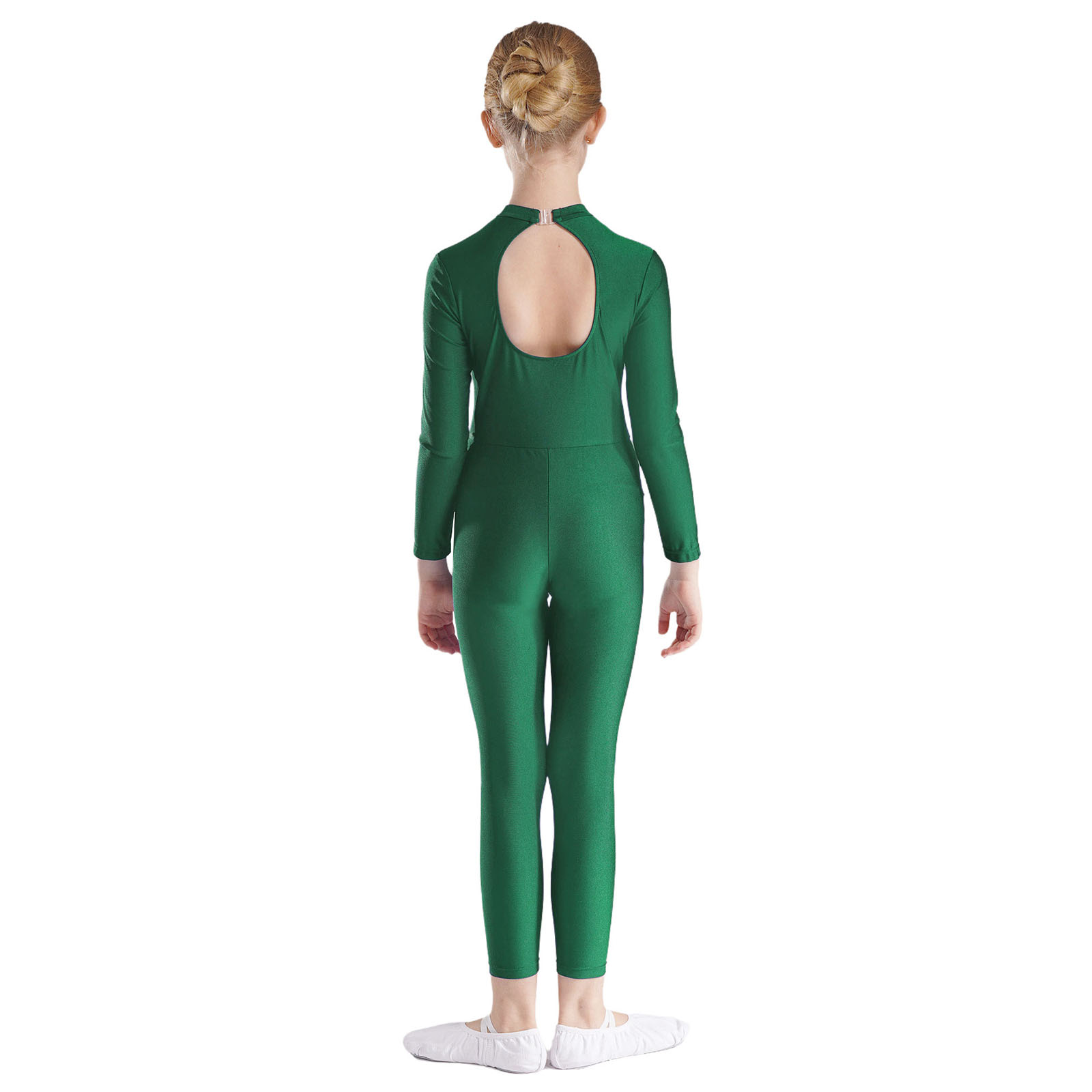 Kids Girls Gymnastics Dance Le - Yoga Fitness Model ulasan dan harga