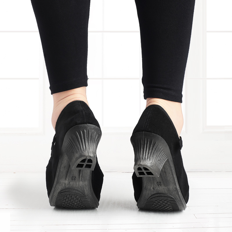 Black Flannel Outdoor Resistan - Yoga Fitness Teacher ulasan dan harga