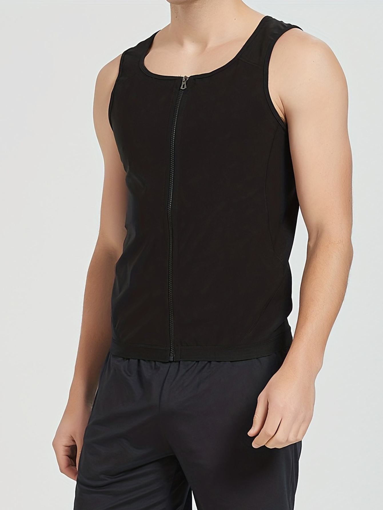 1pcs Sauna Sweat Suits Shirt V - Waist Trainer Women ulasan dan harga