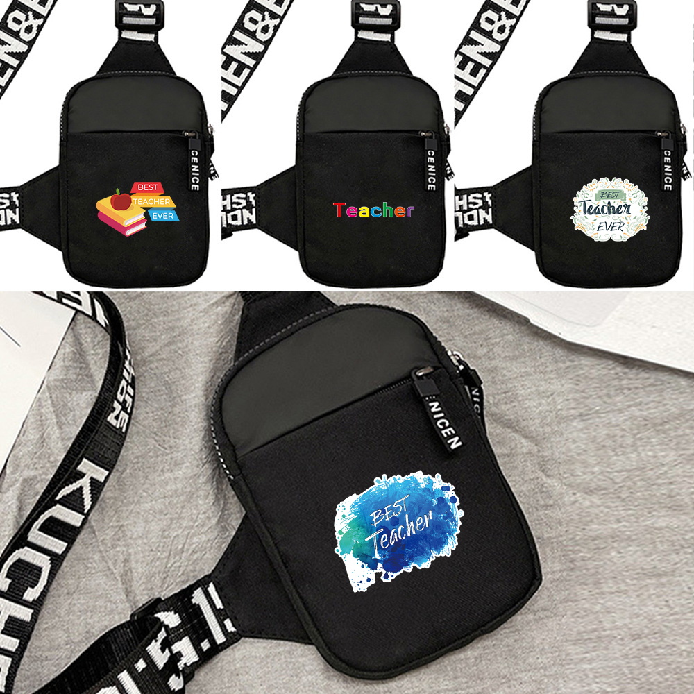 Chest Bag Trendy Men's Crossbo - Yoga Fitness Teacher ulasan dan harga