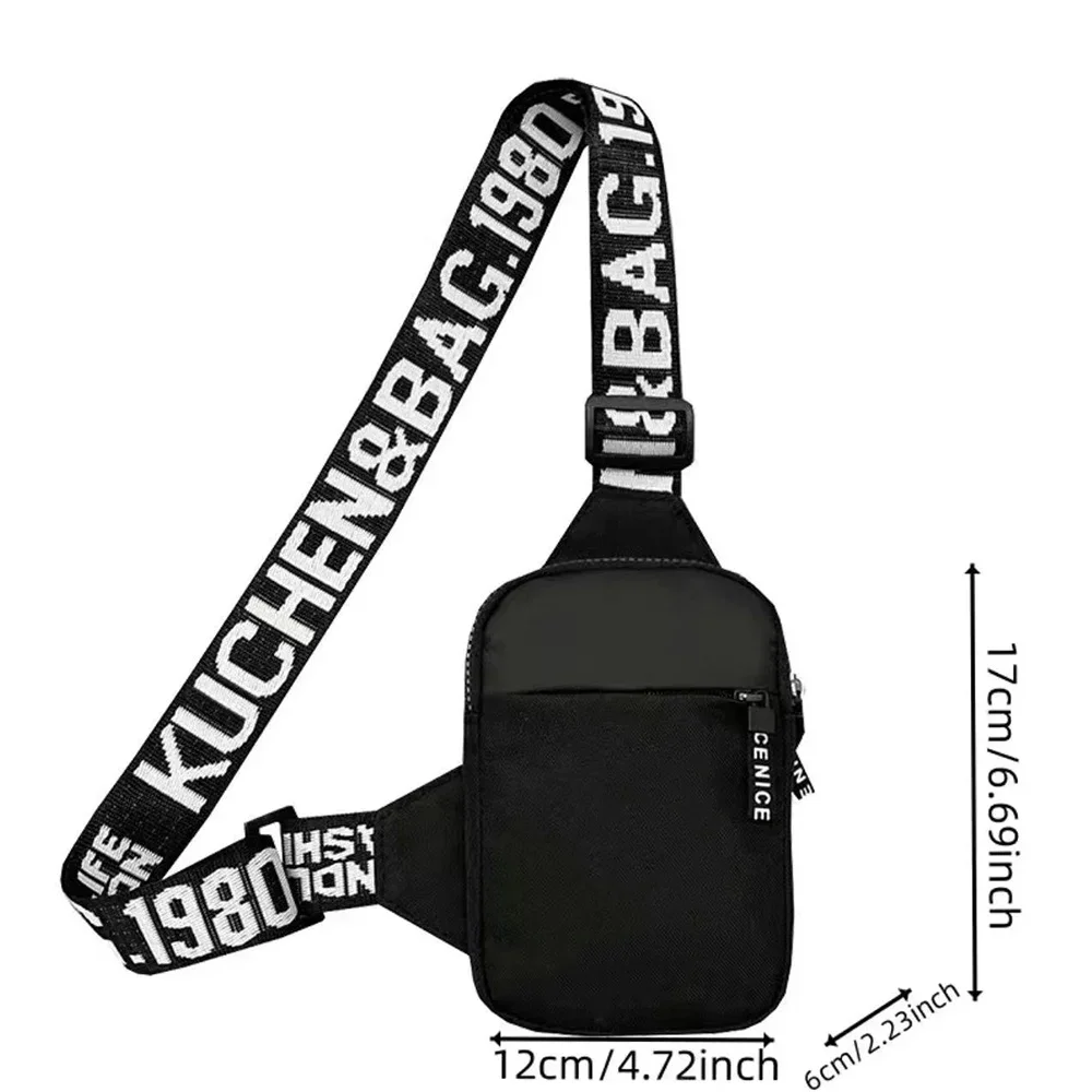 Chest Bag Trendy Men's Crossbo - Yoga Fitness Teacher ulasan dan harga