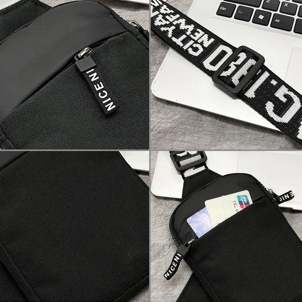 Chest Bag Trendy Men's Crossbo - Yoga Fitness Teacher ulasan dan harga