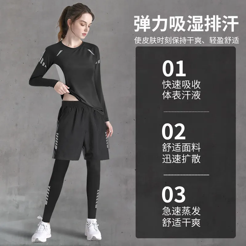 2026 Spring New Women's Quick- - Yoga Fitness Set ulasan dan harga