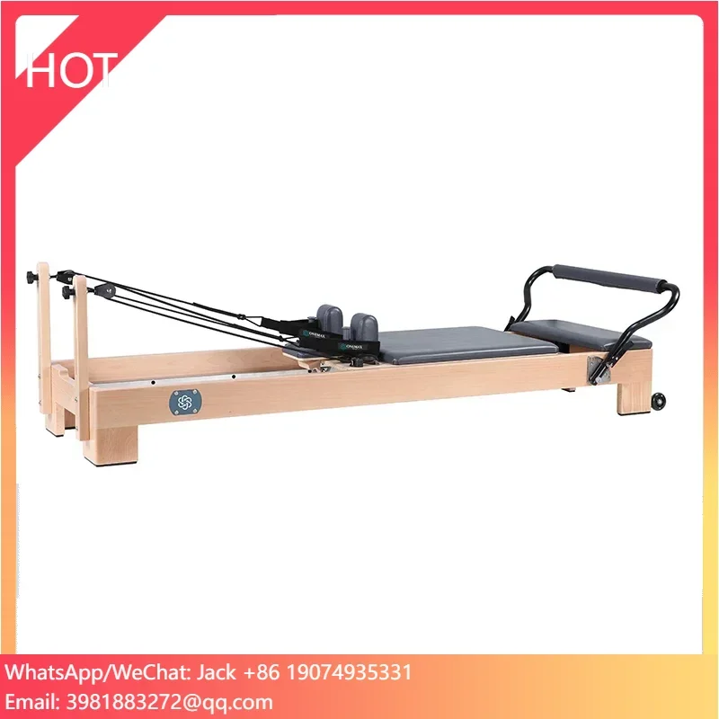 ONEMAX Hot Sell Fitness Exerci - Yoga Fitness Pilates Reformer ulasan dan harga