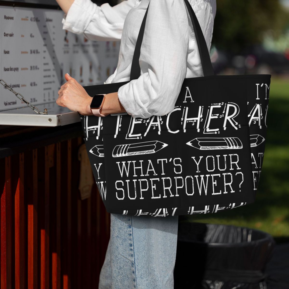 I'm A Teacher, What's Your Sup - Yoga Fitness Teacher ulasan dan harga