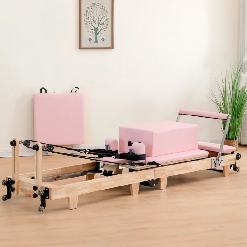Pilates Core Bed Movable Home  - Yoga Fitness Pilates Reformer ulasan dan harga