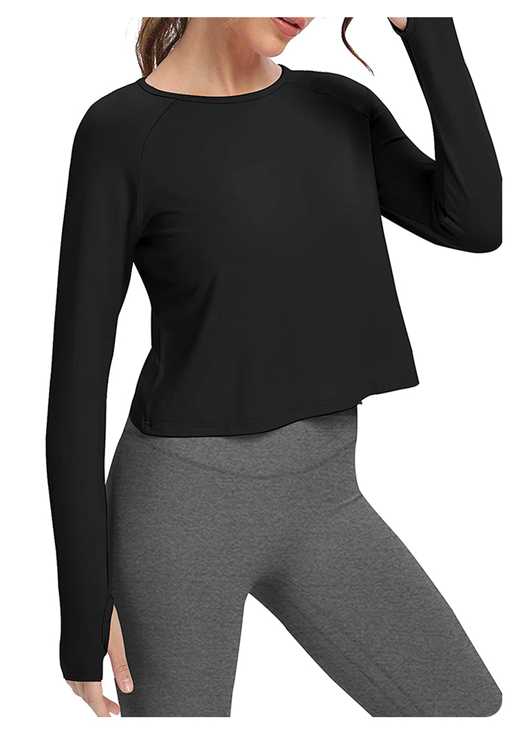 Women's Long Sleeve Yoga vest  - Yoga & Fitness With Faye The Well Being Studio Abbots Langley Reviews ulasan dan harga