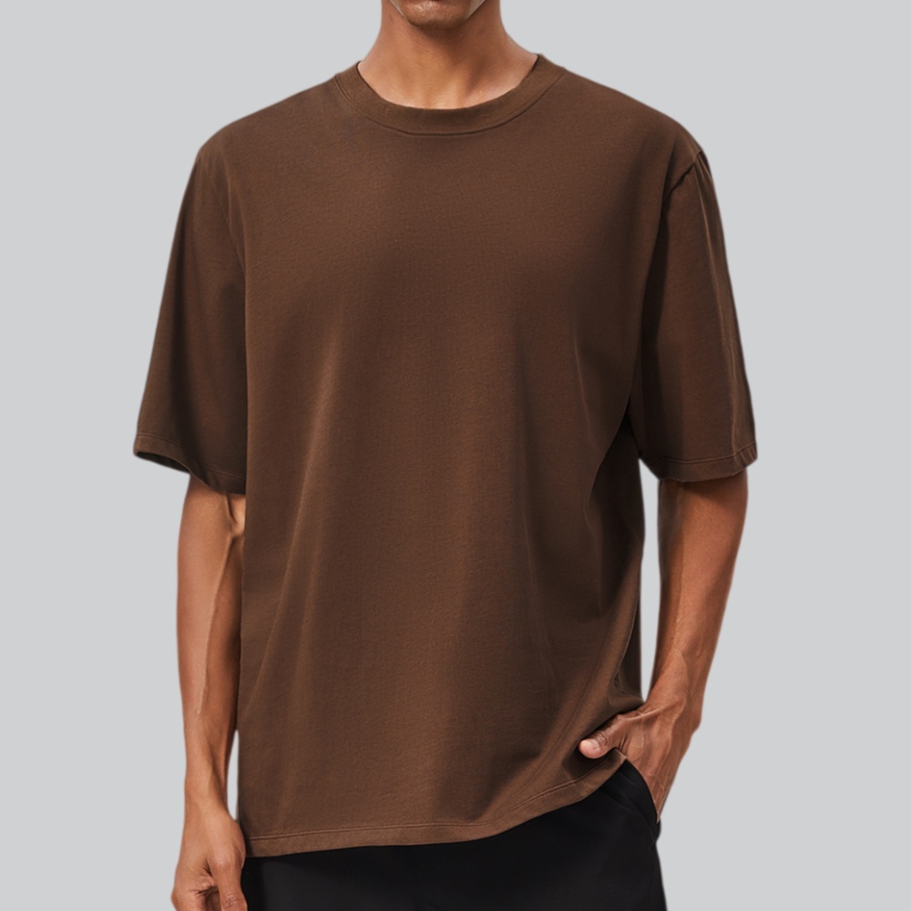 Men's Solid Color Running Spor - Yoga Fitness Logo ulasan dan harga