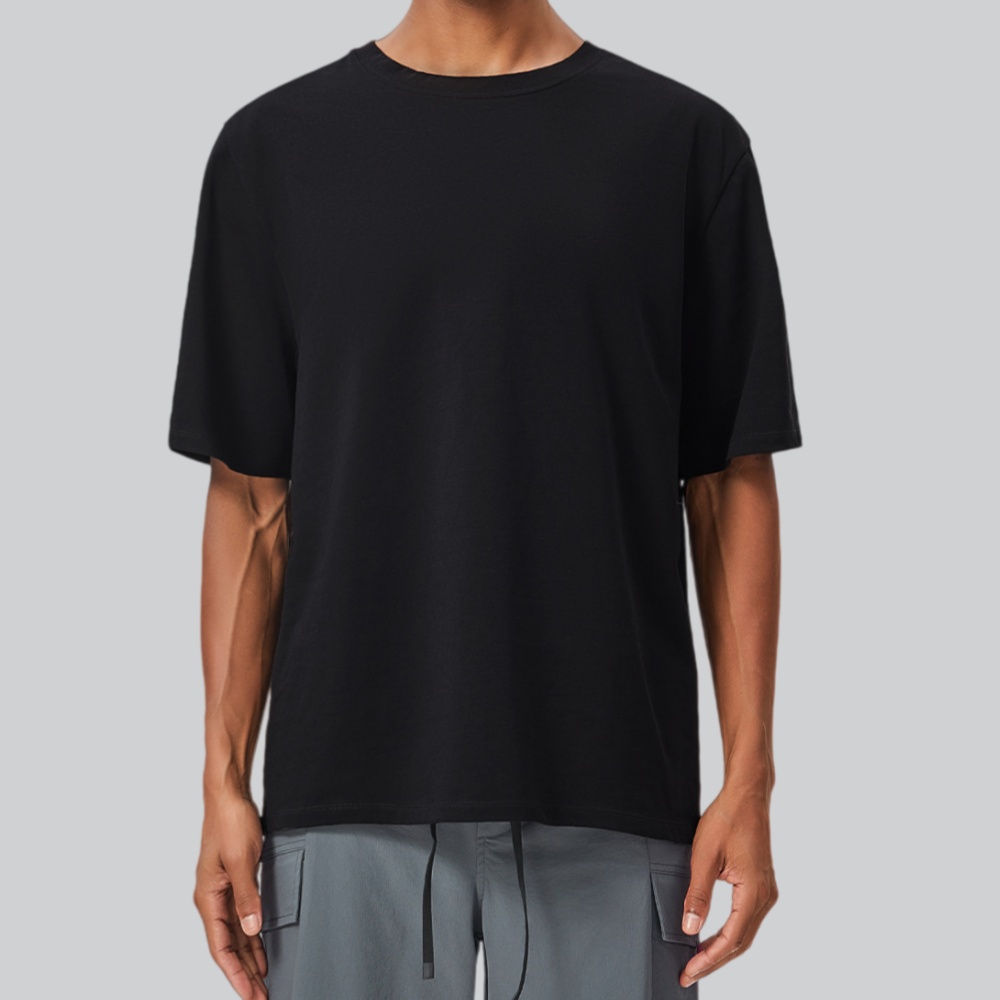 Men's Solid Color Running Spor - Yoga Fitness Logo ulasan dan harga