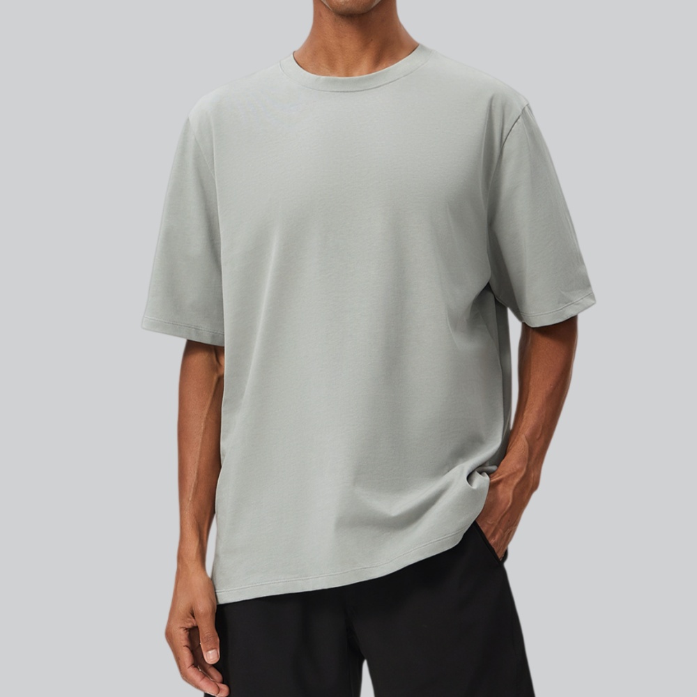 Men's Solid Color Running Spor - Yoga Fitness Logo ulasan dan harga