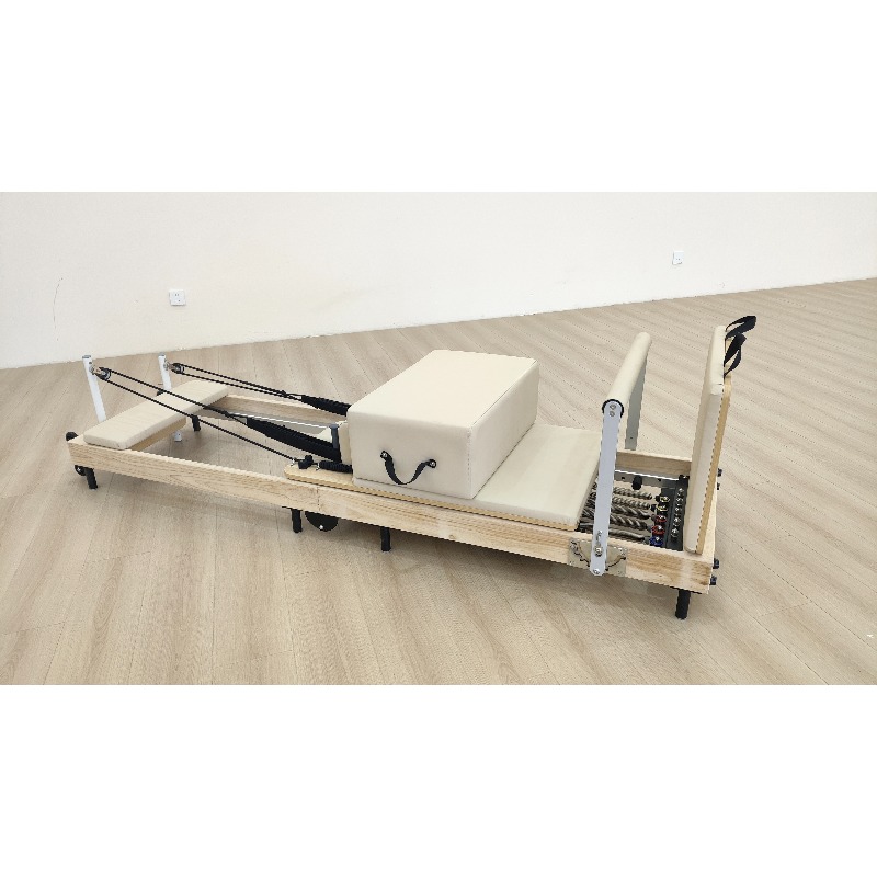Oak Wood Yoga Training Home Wo - Yoga Fitness Pilates Reformer ulasan dan harga