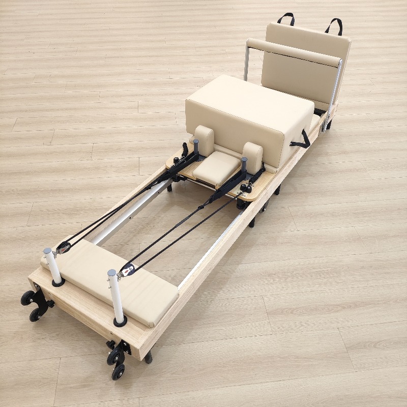 Oak Wood Yoga Training Home Wo - Yoga Fitness Pilates Reformer ulasan dan harga