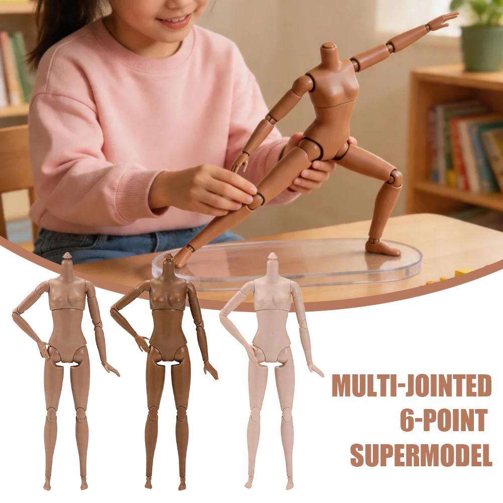 22-Joint Articulated Yoga Doll - Yoga Fitness Model ulasan dan harga