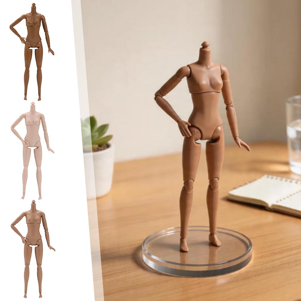 22-Joint Articulated Yoga Doll - Yoga Fitness Model ulasan dan harga