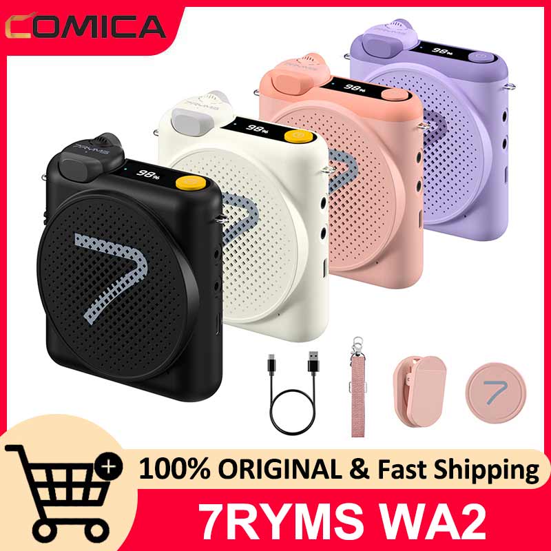 7RYMS WA2 Portable Voice Ampli - Yoga Fitness Teacher ulasan dan harga