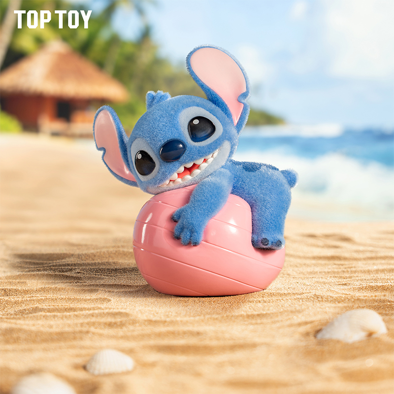 TOPTOY Official Disney Stitch  - Yoga Fitness Model ulasan dan harga