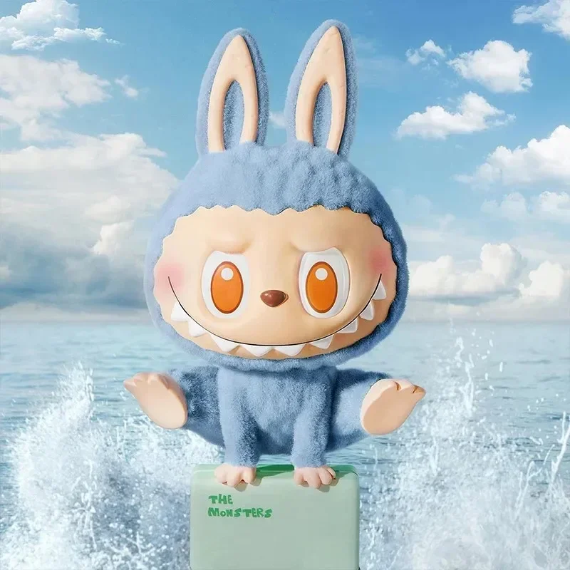 POP MART LABUBU THE MONSTERS L - Yoga Fitness Model ulasan dan harga