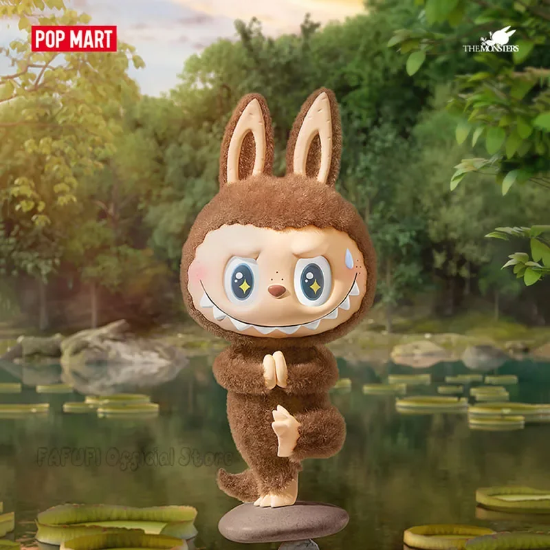 POP MART LABUBU THE MONSTERS L - Yoga Fitness Model ulasan dan harga