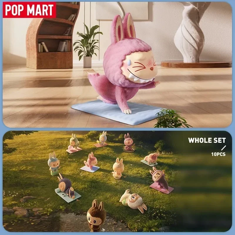 POP MART LABUBU THE MONSTERS L - Yoga Fitness Model ulasan dan harga