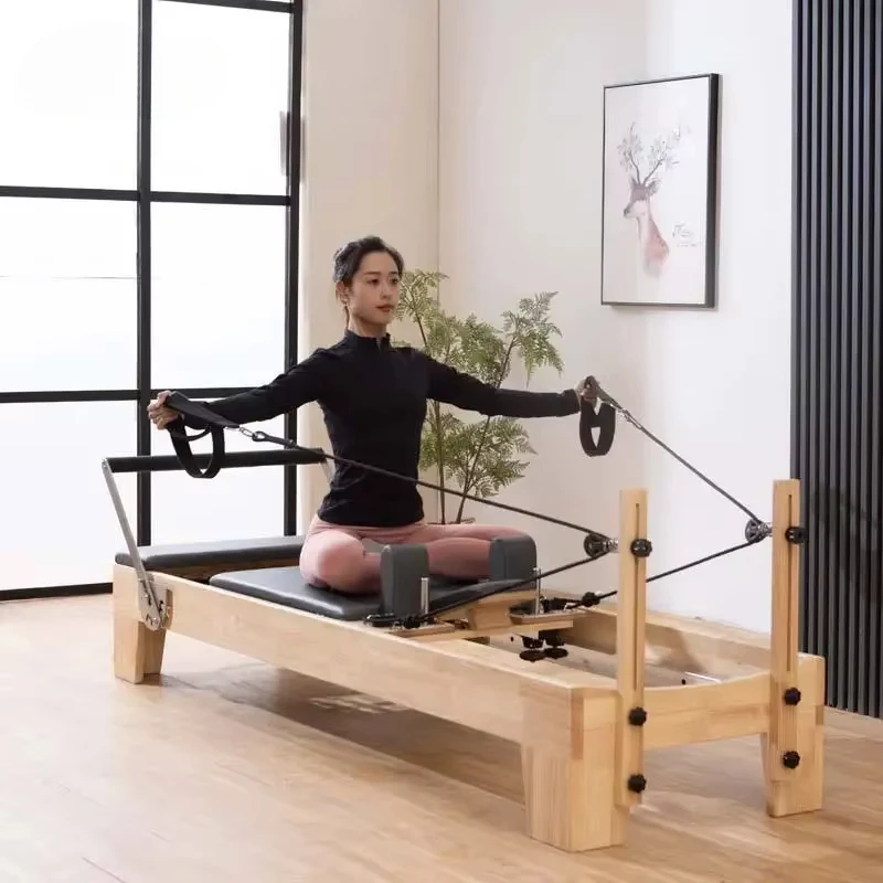 Home Gym Professional Yoga Tra - Yoga Fitness Pilates Reformer ulasan dan harga