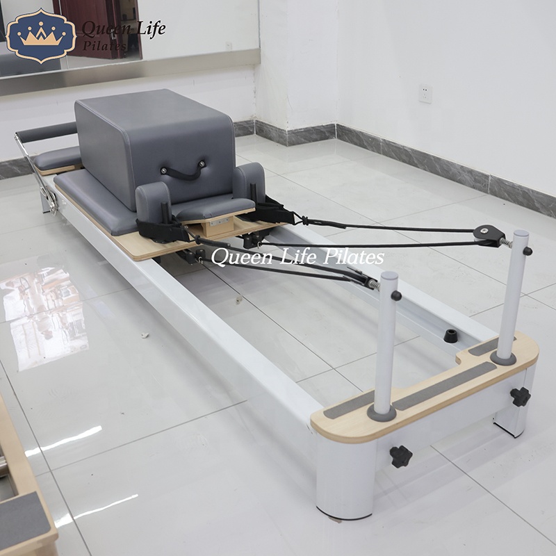 Hot Selling Durable Aluminium  - Yoga Fitness Pilates Reformer ulasan dan harga