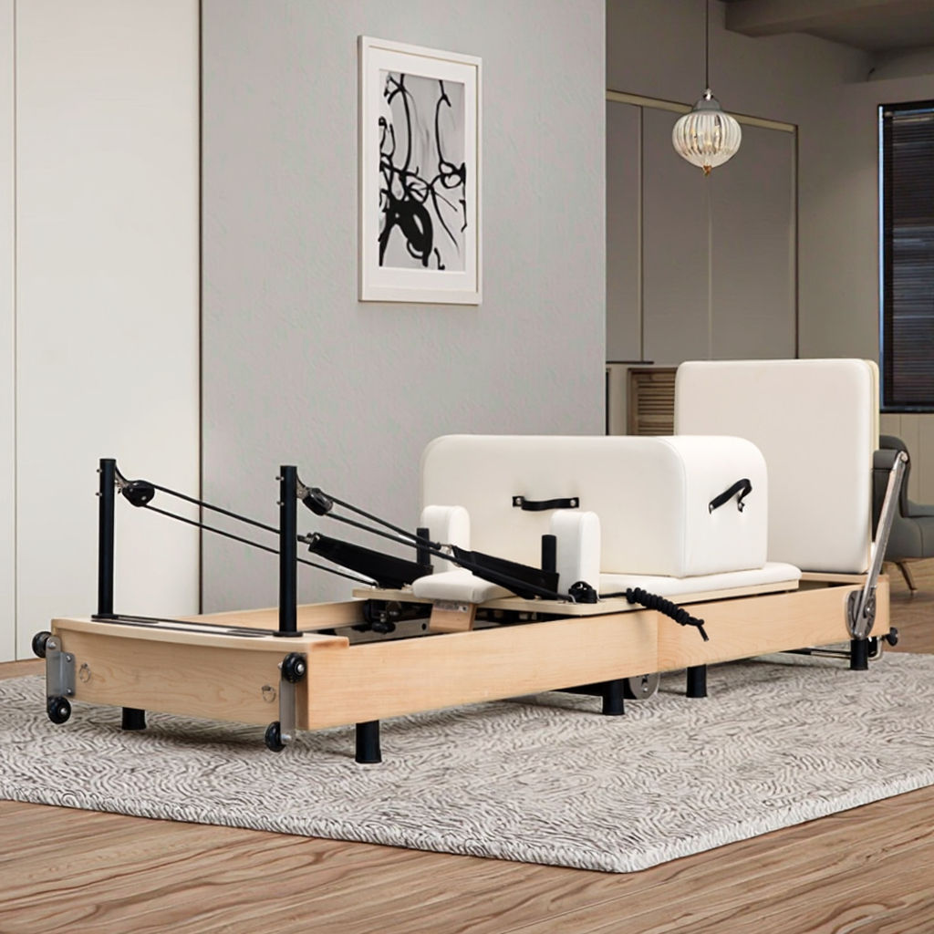 Pilates Foldable Reformer Set  - Yoga Fitness Pilates Reformer ulasan dan harga