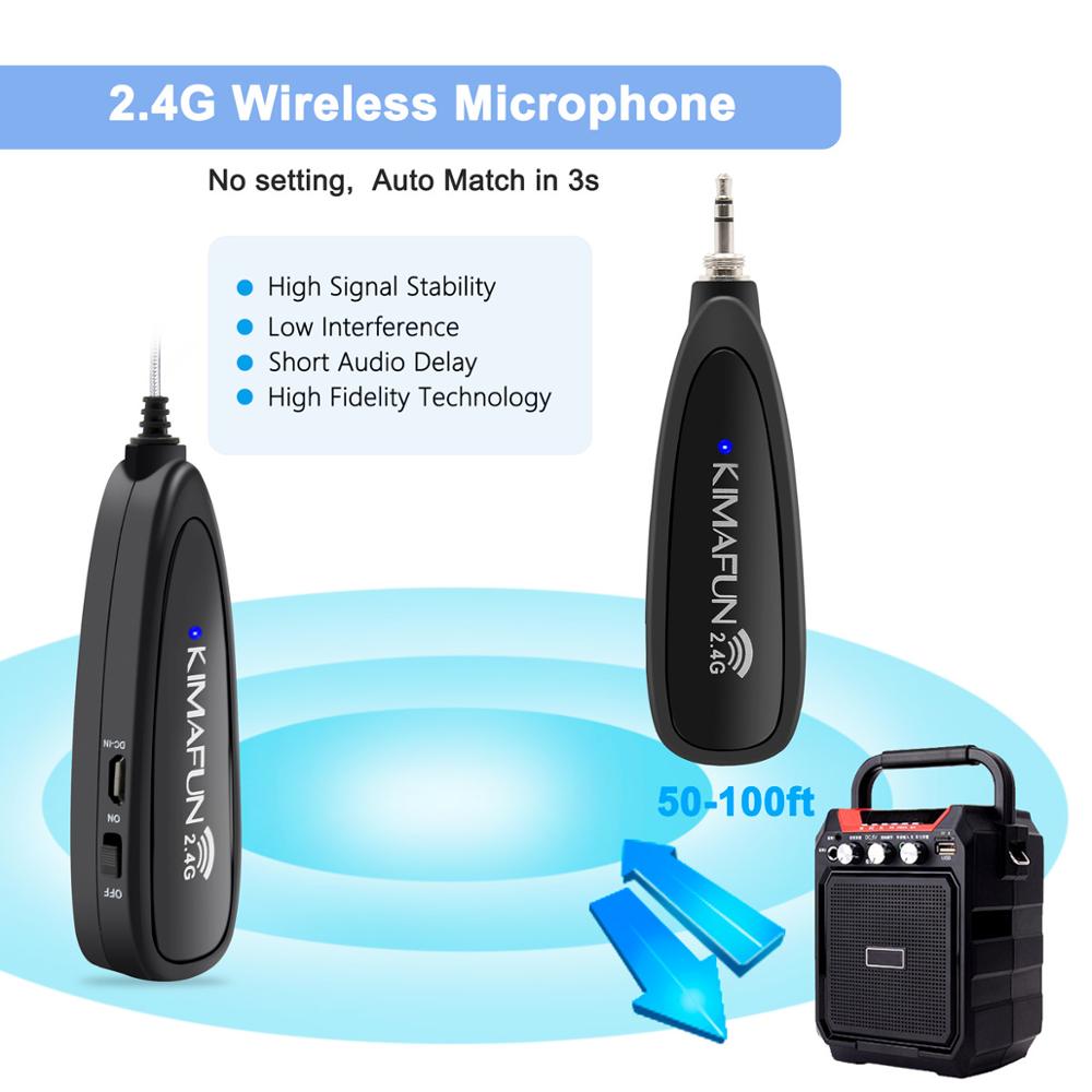 KIMAFUN 2.4G Wireless Headset  - Yoga Fitness Teacher ulasan dan harga