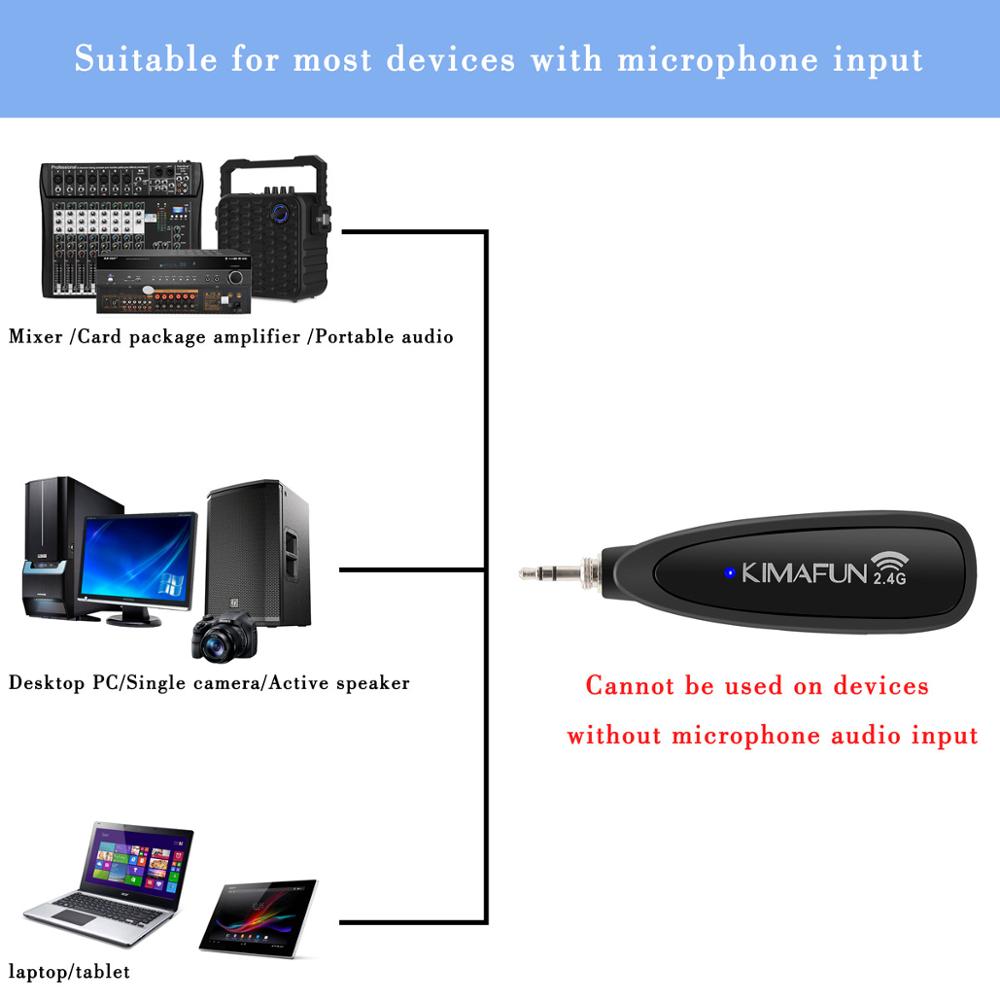 KIMAFUN 2.4G Wireless Headset  - Yoga Fitness Teacher ulasan dan harga