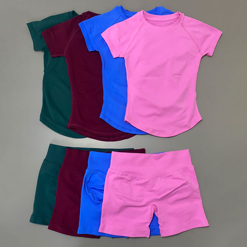 L0-g0 Women Short Sleeve Yoga  - Yoga Fitness Logo ulasan dan harga