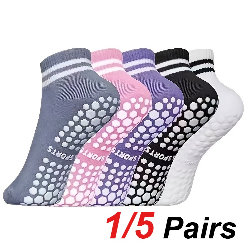 1/5 Pair Women's Silicone Anti - Yoga & Fitness With Faye The Well Being Studio Abbots Langley Reviews ulasan dan harga