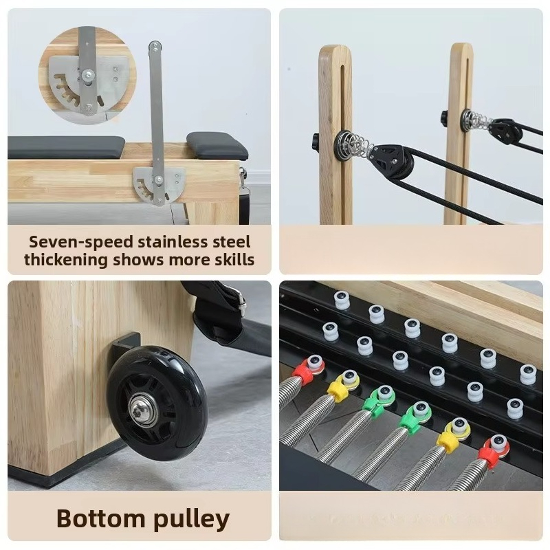 High-quality Maple Pilates Ref - Yoga Fitness Pilates Reformer ulasan dan harga