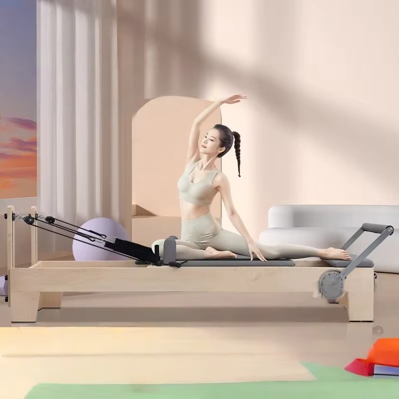 High-quality Maple Pilates Ref - Yoga Fitness Pilates Reformer ulasan dan harga