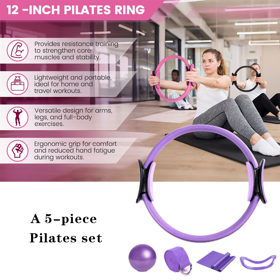 Customized LOGO 5-Piece Home G - Yoga Fitness Logo ulasan dan harga