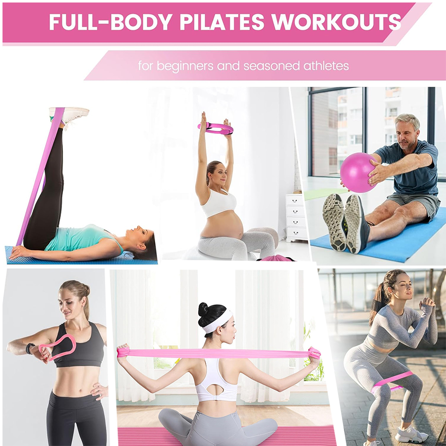 Customized LOGO 5-Piece Home G - Yoga Fitness Logo ulasan dan harga